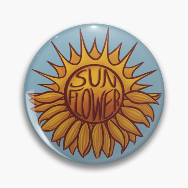 Item preview, Groovy Sunflower Sun Art designed and sold by MHFobe.
