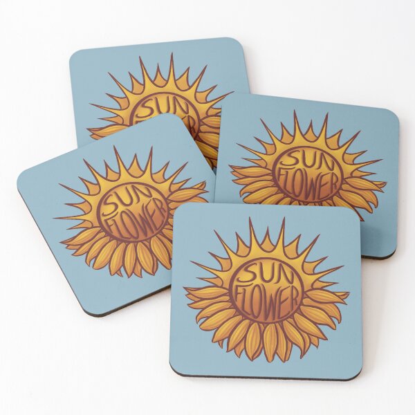 Item preview, Groovy Sunflower Sun Art designed and sold by MHFobe.