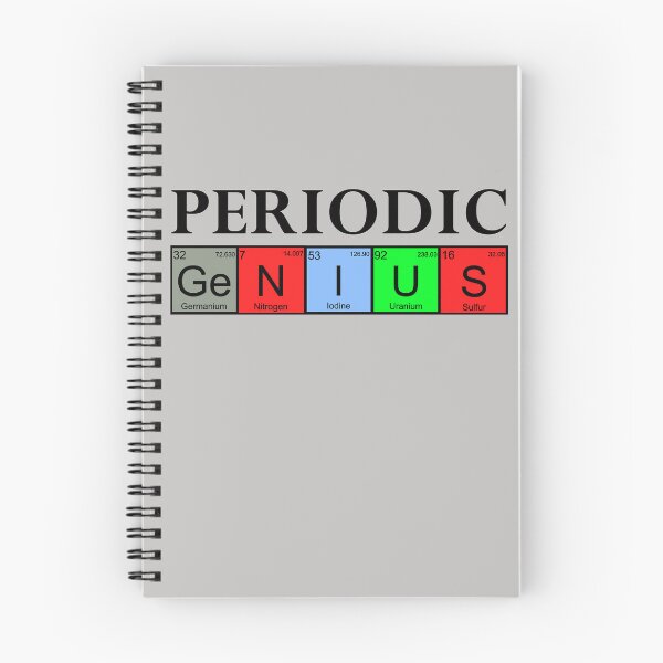 Item preview, Periodic Genius funny chemistry  designed and sold by WennsdaysChild.