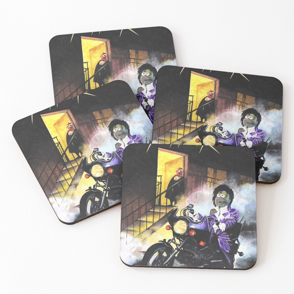 Item preview, Coasters (Set of 4) designed and sold by Reymonkey.