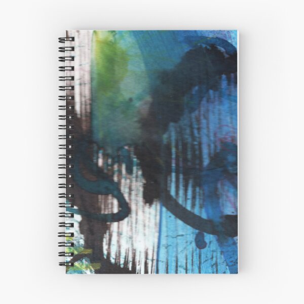 Item preview, Colourful expressive abstract 2 designed and sold by helengarvey.