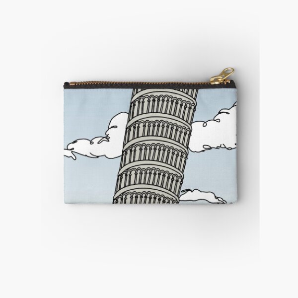 Artikelvorschau, Schiefer Turm von Pisa – Comic-Illustration entworfen und verkauft von UrbanVisions.