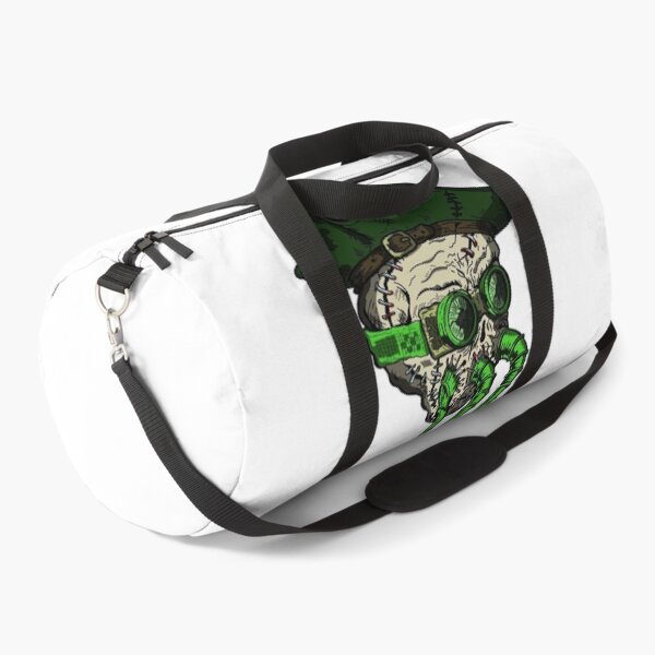 Item preview, Post-Apocalyptic Pirate Skull Cybernetic Art colored  designed and sold by HELLPclothing.
