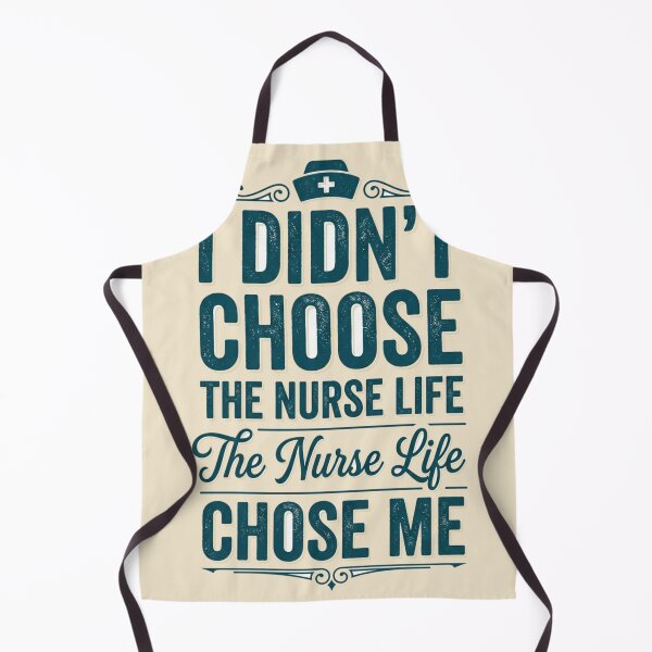 Item preview, Nurse Life Chose Me Funny Vintage Nurse Retro Quote designed and sold by Arobinoz.