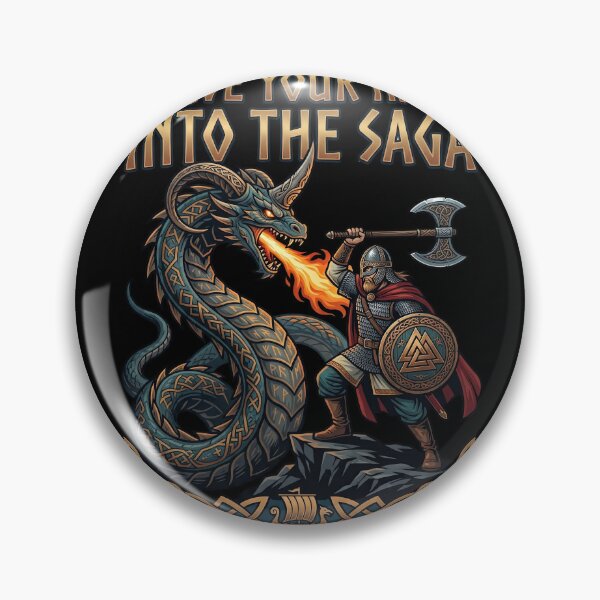 Item preview,   Viking Dragon designed and sold by TeeARTHY.