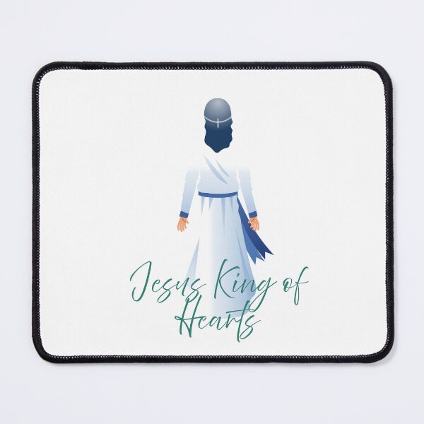 Item preview, Jesus King of Hearts designed and sold by AMCreatix.