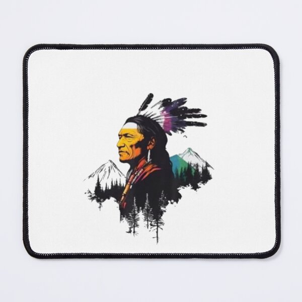 Item preview, Cool Native American Indian Chief Men Women Sitting Bull designed and sold by Gbriel3.