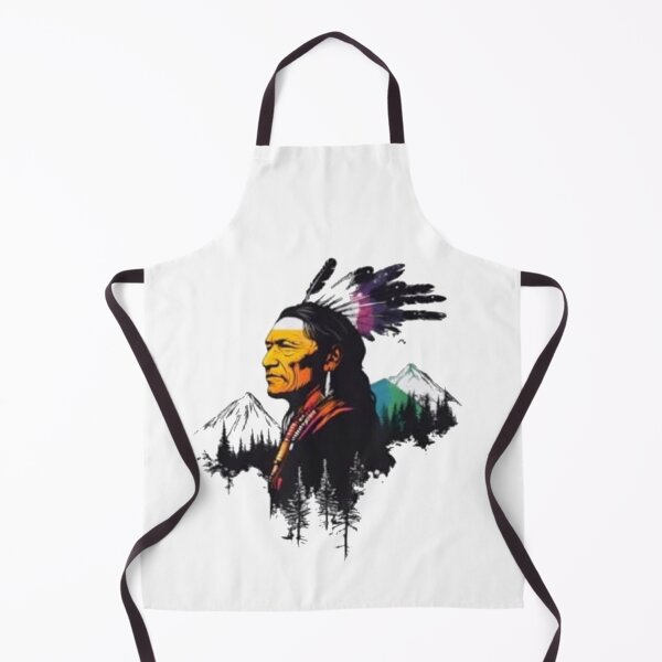 Item preview, Cool Native American Indian Chief Men Women Sitting Bull designed and sold by Gbriel3.
