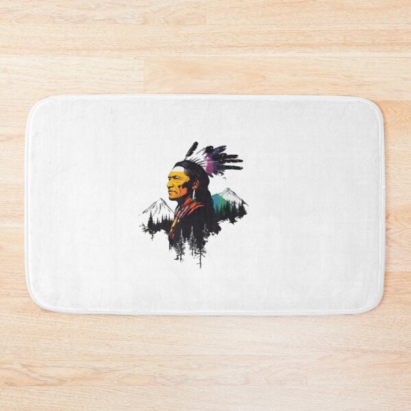 Item preview, Cool Native American Indian Chief Men Women Sitting Bull designed and sold by Gbriel3.