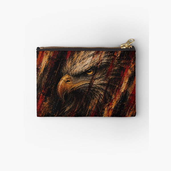 Item preview, Majestic Eagle Emerging Abstract designed and sold by Ingorgia Studio.
