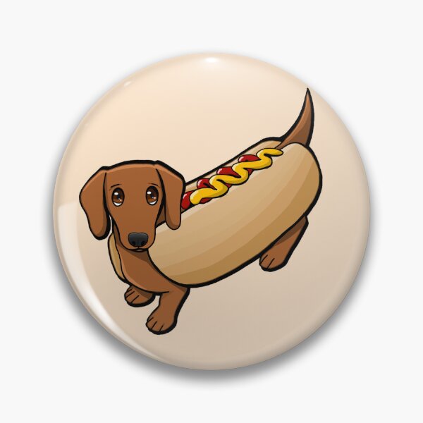 Artikelvorschau, Wursthund entworfen und verkauft von LMaccaMakes.