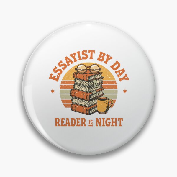 Item preview, Vintage Essayist Coffee Antique Book Stack Aesthetic designed and sold by Coffread.