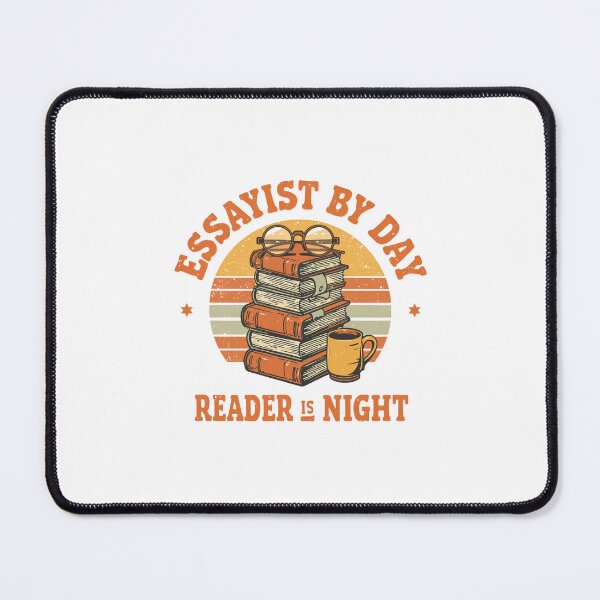Item preview, Vintage Essayist Coffee Antique Book Stack Aesthetic designed and sold by Coffread.