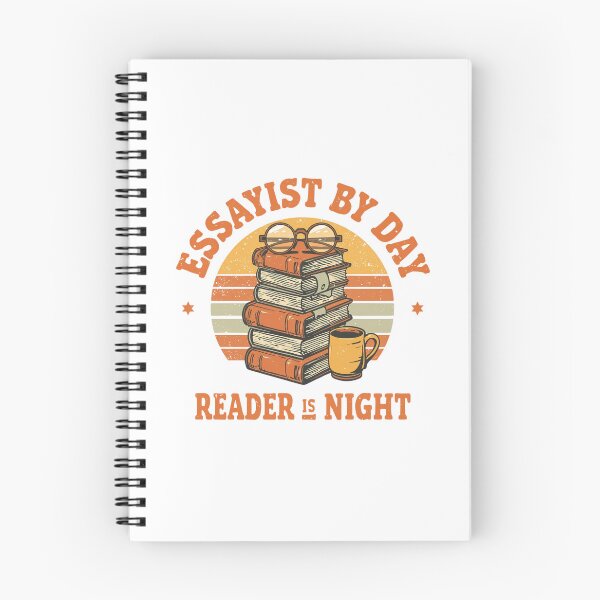 Item preview, Vintage Essayist Coffee Antique Book Stack Aesthetic designed and sold by Coffread.