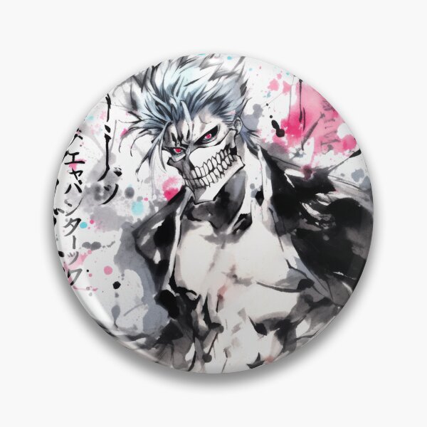 Item preview, Grimmjow Sumi-e  designed and sold by AnimeArsenalPrints.