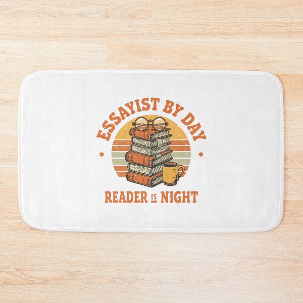 Item preview, Vintage Essayist Coffee Antique Book Stack Aesthetic designed and sold by Coffread.