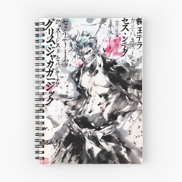 Artikelvorschau, Grimmjow Sumi-e entworfen und verkauft von AnimeArsenalPrints.