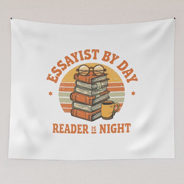 Item preview, Vintage Essayist Coffee Antique Book Stack Aesthetic designed and sold by Coffread.