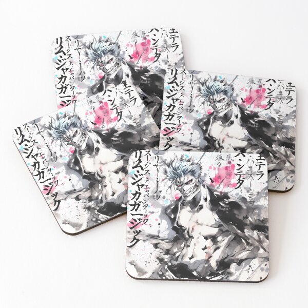 Artikelvorschau, Grimmjow Sumi-e entworfen und verkauft von AnimeArsenalPrints.