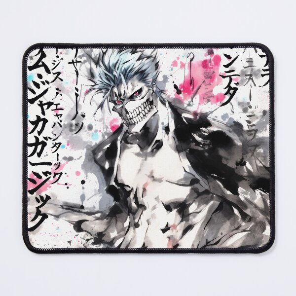 Item preview, Grimmjow Sumi-e  designed and sold by AnimeArsenalPrints.