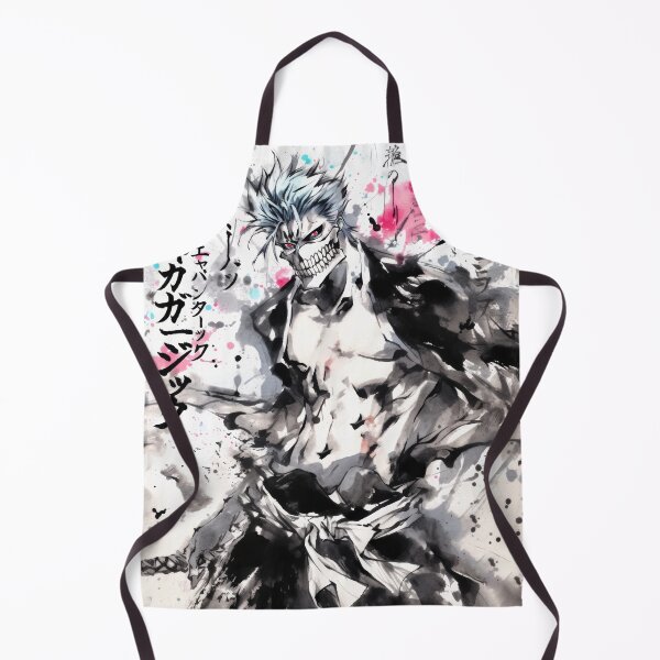 Item preview, Sumi-e de Grimmjow designed and sold by AnimeArsenalPrints.