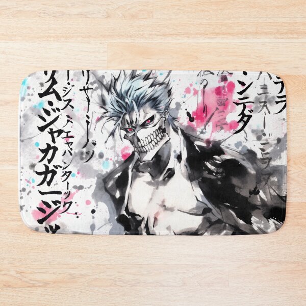 Item preview, Grimmjow Sumi-e  designed and sold by AnimeArsenalPrints.
