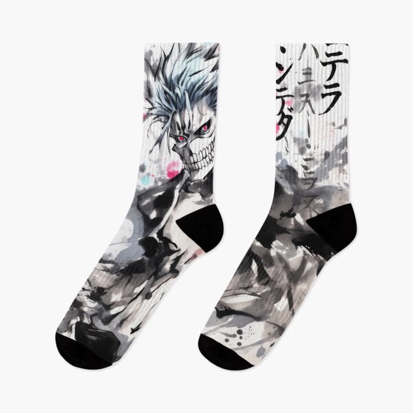 Item preview, Grimmjow Sumi-e  designed and sold by AnimeArsenalPrints.