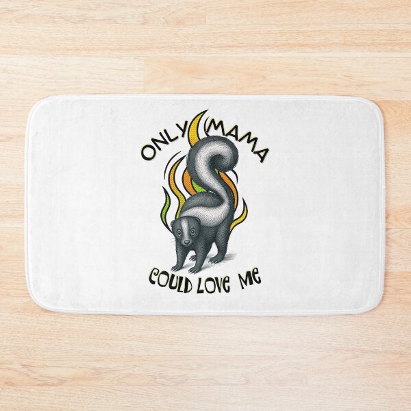 Item preview, Stinky Skunk | Only Mama Could Love Me | Dark Ink Edition designed and sold by SunandShade.