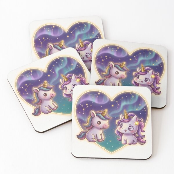 Item preview, Unicorn puppy love designed and sold by Niutown.