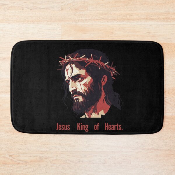 Item preview, Jesus King Of Hearts designed and sold by AMCreatix.
