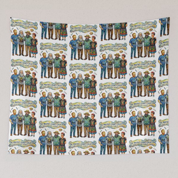 Item preview,  Artists Van gogh, Frida kahlo, Da vinci, Claude Monet   designed and sold by TeeARTHY.
