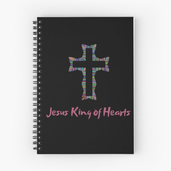 Item preview, Jesus King Of Hearts designed and sold by AMCreatix.
