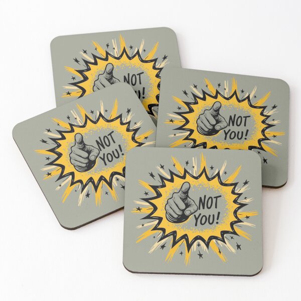 Item preview, Not You Funny Quote Shirt Pointing Finger  designed and sold by MalwasBasket.