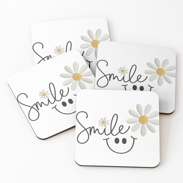 Item preview, Cute Smile Daisy Minimalist Design designed and sold by Reshmakhan.