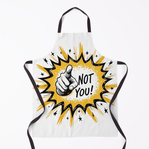 Item preview, Not You Funny Quote Shirt Pointing Finger designed and sold by MalwasBasket.