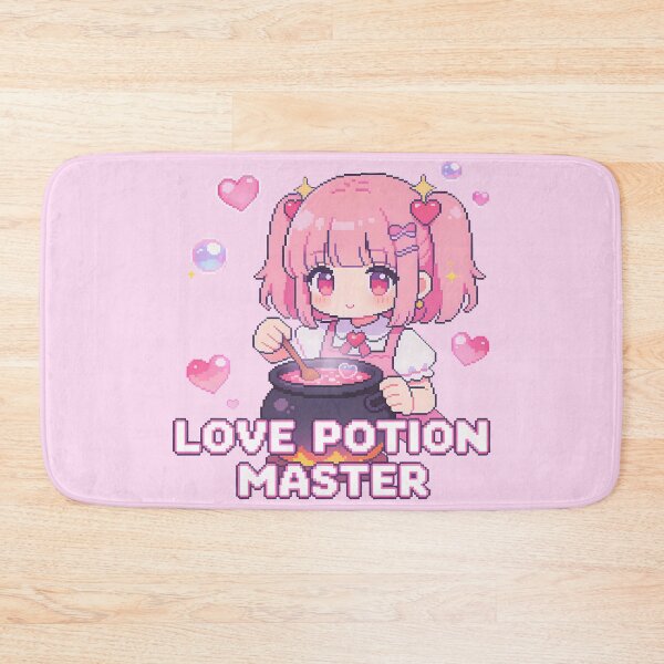 Item preview, Love Potion Master - Cute Witch Anime Pixel Art designed and sold by PotionPixelArt.