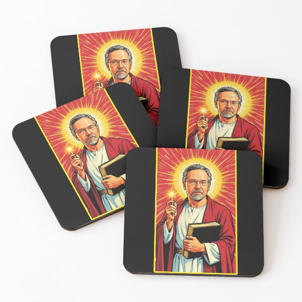 Item preview, St. Heiser Patron Saint of the Hidden Citadel designed and sold by HiddenCitadel.