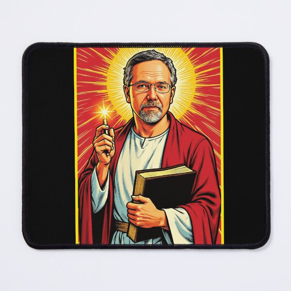 Item preview, St. Heiser Patron Saint of the Hidden Citadel designed and sold by HiddenCitadel.