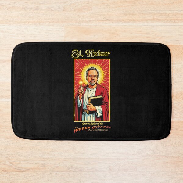 Item preview, St. Heiser Patron Saint of the Hidden Citadel designed and sold by HiddenCitadel.
