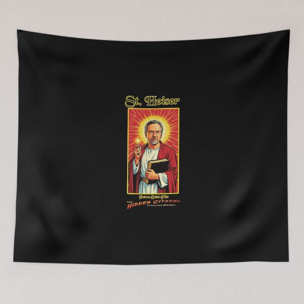 Item preview, St. Heiser Patron Saint of the Hidden Citadel designed and sold by HiddenCitadel.