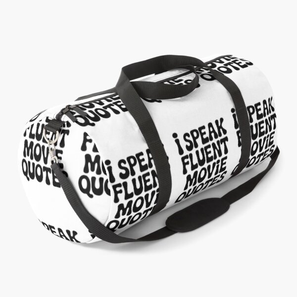 Item preview, I SPEAK FLUENT MOVIE QUOTES designed and sold by jkrphoto.