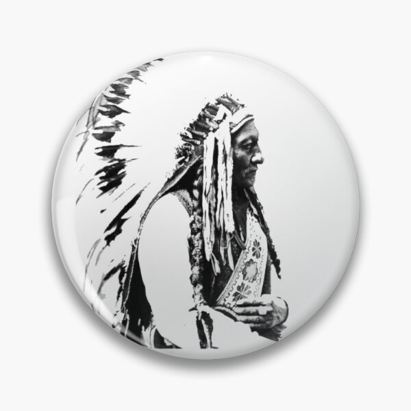 Item preview, Sitting Bull Native American Indian Lakota Sioux Headdress designed and sold by Gbriel3.