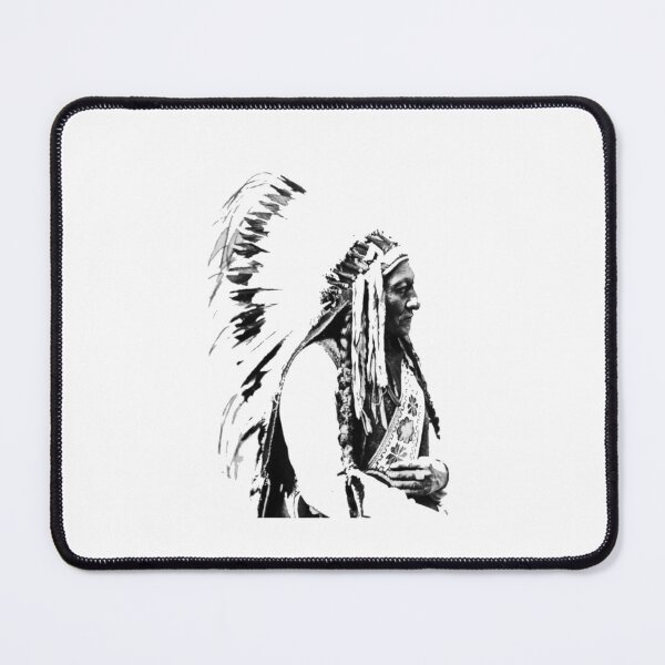 Item preview, Sitting Bull Native American Indian Lakota Sioux Headdress designed and sold by Gbriel3.