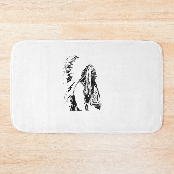 Item preview, Sitting Bull Native American Indian Lakota Sioux Headdress designed and sold by Gbriel3.
