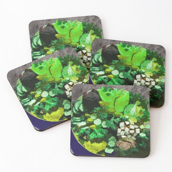 Item preview, Abstract salad designed and sold by kinpirks.