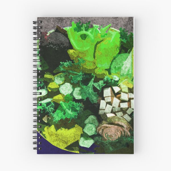 Item preview, Abstract salad designed and sold by kinpirks.