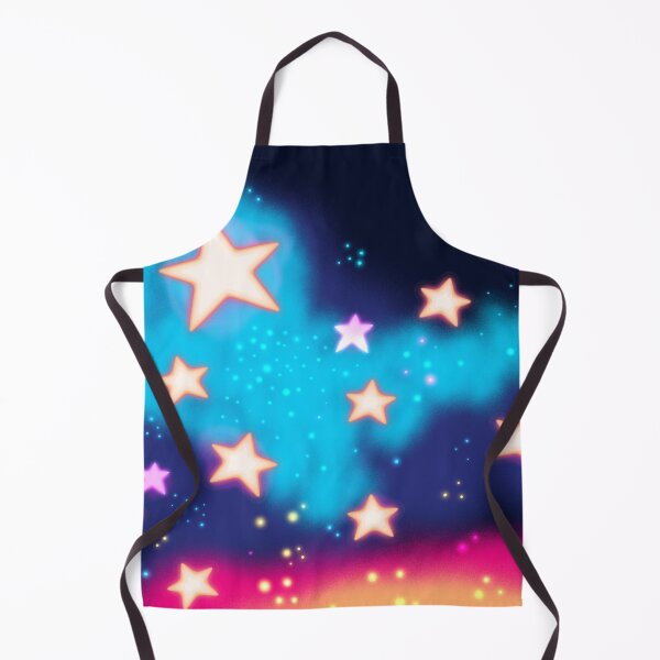 Item preview, Dreamy Neon Starry Sky designed and sold by cat-and-pigeon.