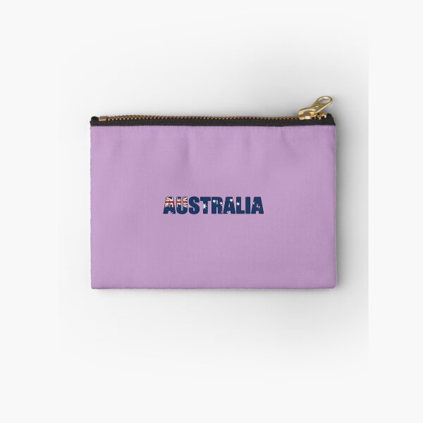 Item preview, Australia text with flag no background designed and sold by CreationsNicB.