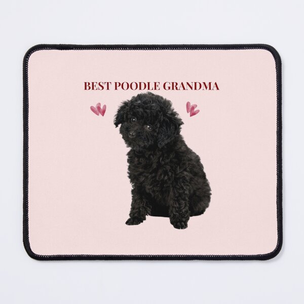Item preview, Best Poodle Grandma Gift Funny Dog Print designed and sold by chaos-and-curls.