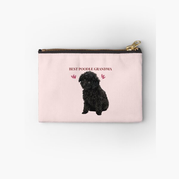 Item preview, Best Poodle Grandma Gift Funny Dog Print designed and sold by chaos-and-curls.